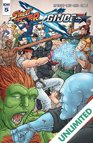 Street Fighter x G.I. Joe #5 (of 6)
